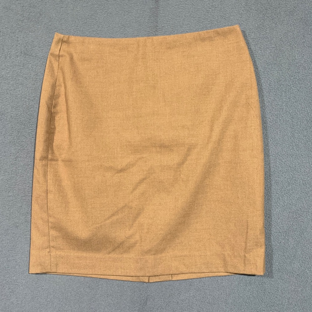 Banana Republic Autumn Brown Skirt Women's Size 8 Career Business‎ Casual Work